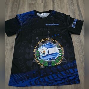 El Salvador Unisex Jersey Large New In Package
